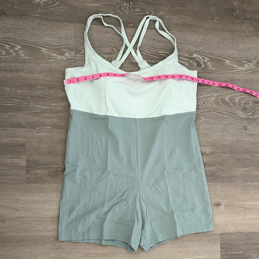 Old Navy StudioSmooth Color Block Activewear Jumpsuit, NWT, $55 Retail - Picture 7 of 9